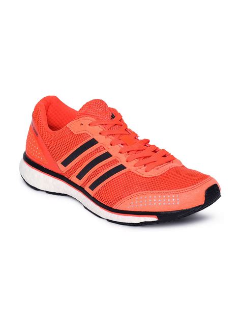 adidas laufhose herren schwarz neon orange|Mens Orange Adidas Running Shoes .